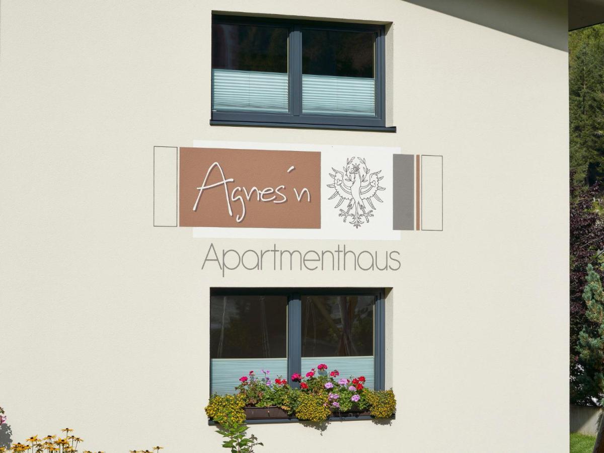Apartment Agnesn-1 By Interhome Längenfeld Buitenkant foto